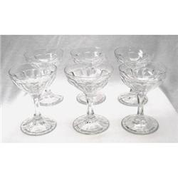 Heisey Champagne Stems Colonial Pattern #880157