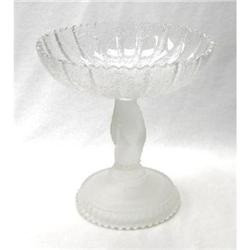 Victorian Footed "Hand" Style Compote  #880158