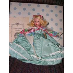 Nancy Ann April Socket head Storybook Doll #880166