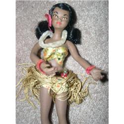 Flagg Doll Hawaii Hula Dancer #880183