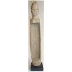 Antique African Sculpture, Rare Lobi Bowl #881040