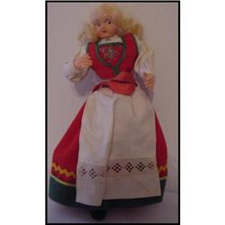Doll Hilda Ege  Norway Norwegian Woman  #881050