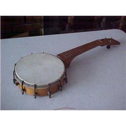 Banjo, Uke--7" Diam. X 21" long #881208