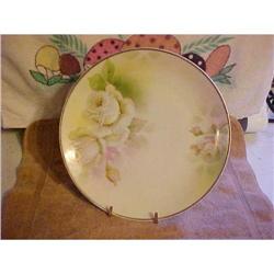 Prussia Porcelain Art; Plate #881212