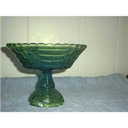 Jeanette  Glass  Floralgold Louisa Comport #881238