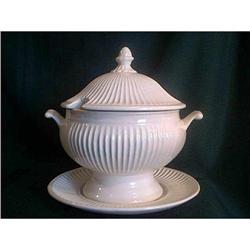 California Soup Tureen With Under Plate #881260