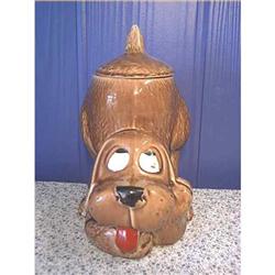 McCoy Dog Cookie Jar #881261