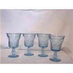 Jamestown Fostoria Glasses 4 #881269