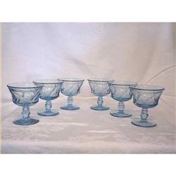 Jamestown Fostoria Sherbets 6 #881270