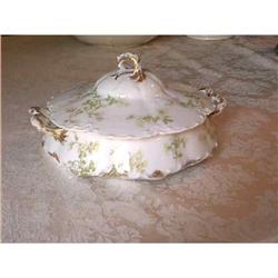 Haviland Limoges Covered Bowl  #881274