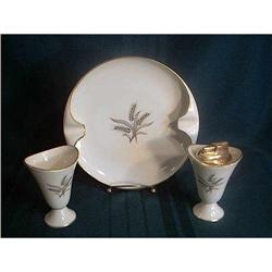 Ashtray Cigarette Lighter and Box by Lenox #881277