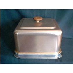 Cake Saver or Keeper Copper And Aluminum #881284