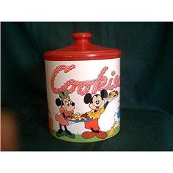 Tin Cheinco Mickey Mouse Cookie Canister  #881286