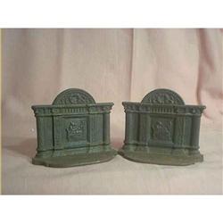 Cast Iron Book Ends #881290