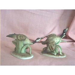 Geese Figurines by Lefton #881291
