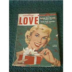 Exciting Love Magazine Winter 1955 #881297