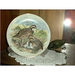 Plate Game Birds of the South #881301