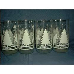  Coca Cola Christmas Glasses #881302