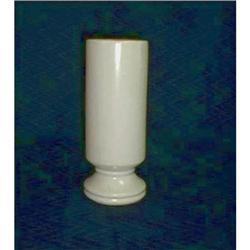 McCoy Floraline Vase  White  #881304