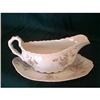 Image 1 : Bassett Gravy Boat With Underplate Limoges #881315