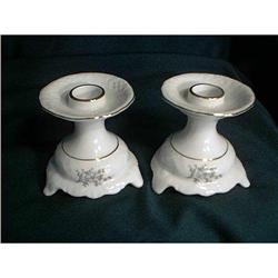 Candle Holders Bavaria Floral design #881319
