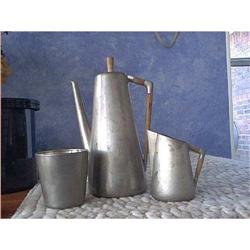 Royal Holland Pewter Tea Set KMD  #881322