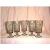 Image 1 : Virginia Tea Glasses by Fostoria Smoke 5 #881324