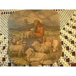 Paper Fan Jesus #881326