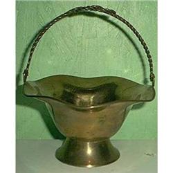 Decorative Brass Basket #881328