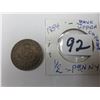 Image 2 : BANK OF UPPER CANADA 1854 HALF PENNY
