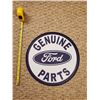 Image 1 : GENUINE FORD PARTS TIN SIGN