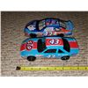 Image 1 : TWO #43 STOCK CARS - JOHN ANDRETTI, RICHARD PETTY
