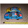 Image 1 : TWO #43 STOCK CARS (ONE SIGNED RICHARD PETTY) - BOBBY HAMILTON, JOHN ANDRETTI