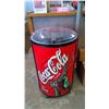 Image 1 : COCA-COLA RETAIL ICE COOLER DISPLAY (23"W X 35"H)
