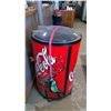 Image 2 : COCA-COLA RETAIL ICE COOLER DISPLAY (23"W X 35"H)