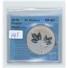 Image 1 : 2018 - $10.00 RCM GRADED CCCS