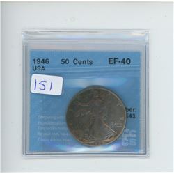 1946 - 50 CENT U.S.A. - CCCS