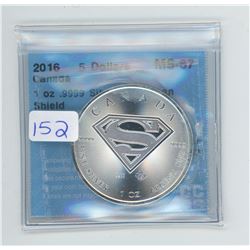 2016 - $5.00 RCM COIN CCCS