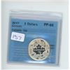 Image 1 : 2017 - $3.00 RCM COIN CCCS