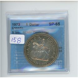 1973 - $1.00 - RCMP COIN CCCS