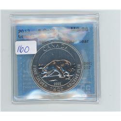 2013 - $8.00 1 1/2 OZ POLAR BEAT RCM - CCCS