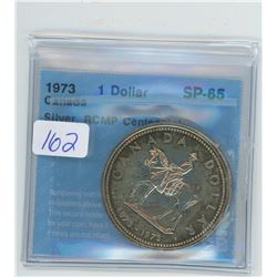 1973 - $1.00 - RCMP - CCCS
