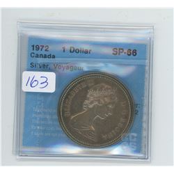 1972 - $1.00 - VOYAGEUR COIN - CCCS