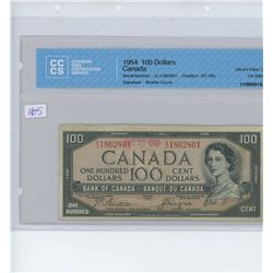 1954 - $100.00 BILL - CCCS