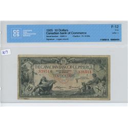 1935 - $10.00 BILL - CCCS