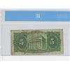 Image 2 : 1935 - $5.00 BILL - BOFM - CCCS