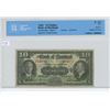 Image 1 : 1935 - $10.00 BILL - BRANK OF MONTREAL - CCCS