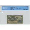 Image 1 : 1900 - 25 CENT BILL - CCCS