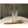 Image 1 : CRYSTAL VASE