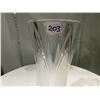 Image 3 : CRYSTAL VASE